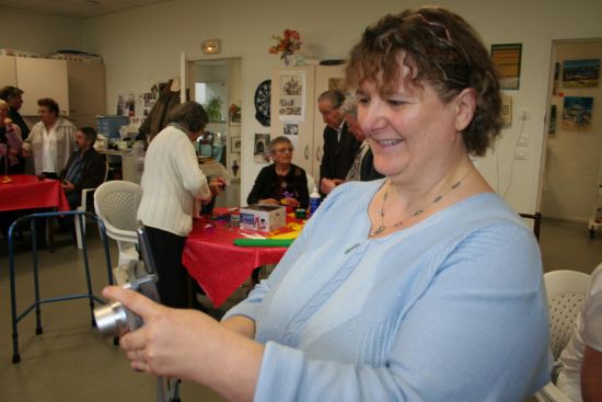 Joëlle Clisson, secrétaire