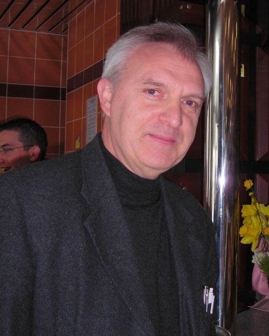 Dr Luc Cavé, vice-président