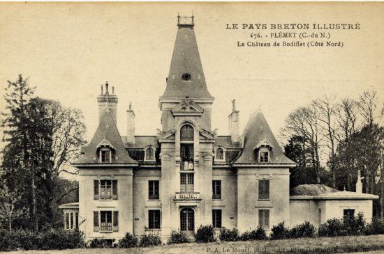 château de Bodiffé
